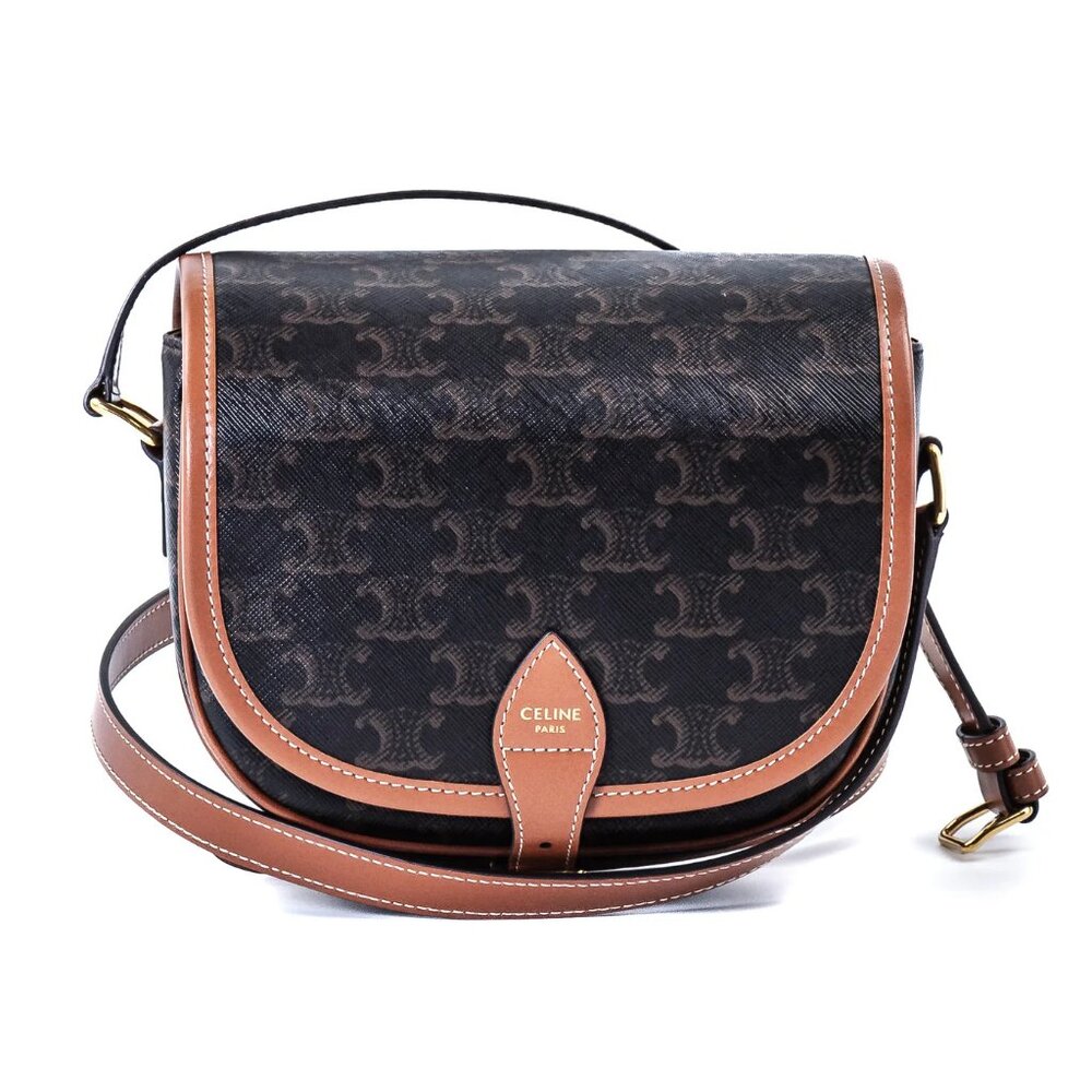 Celine Medium Folco Bag - Like New and Authenticated